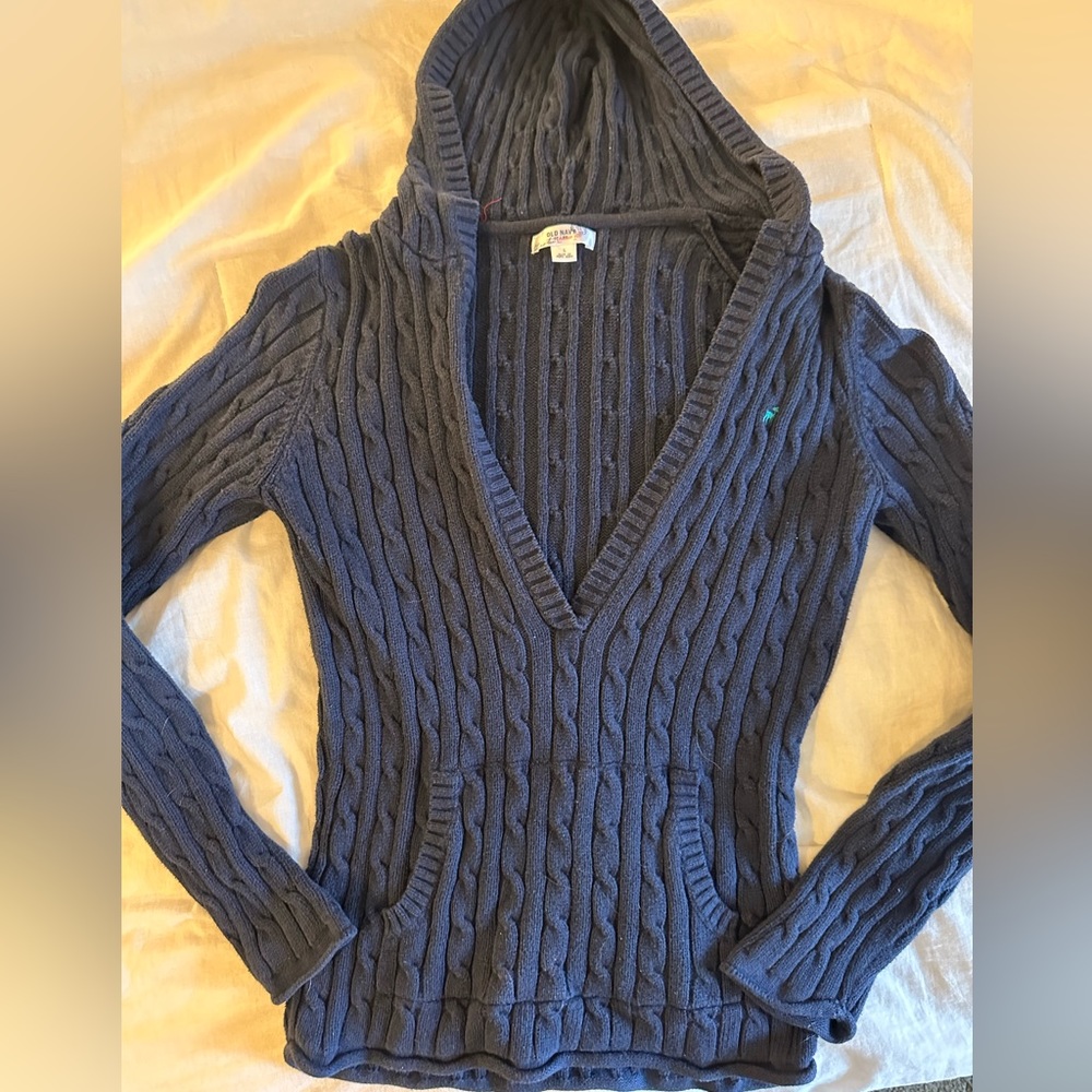 Large old navy knit sweater